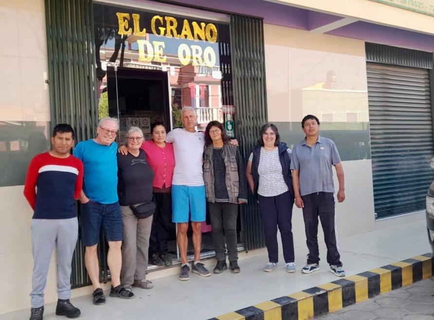 El Grano De Oro Hotel Tupiza Exteriör bild