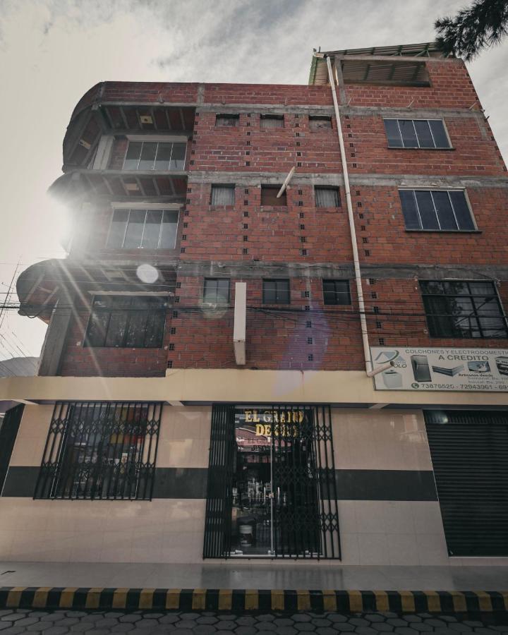 El Grano De Oro Hotel Tupiza Exteriör bild
